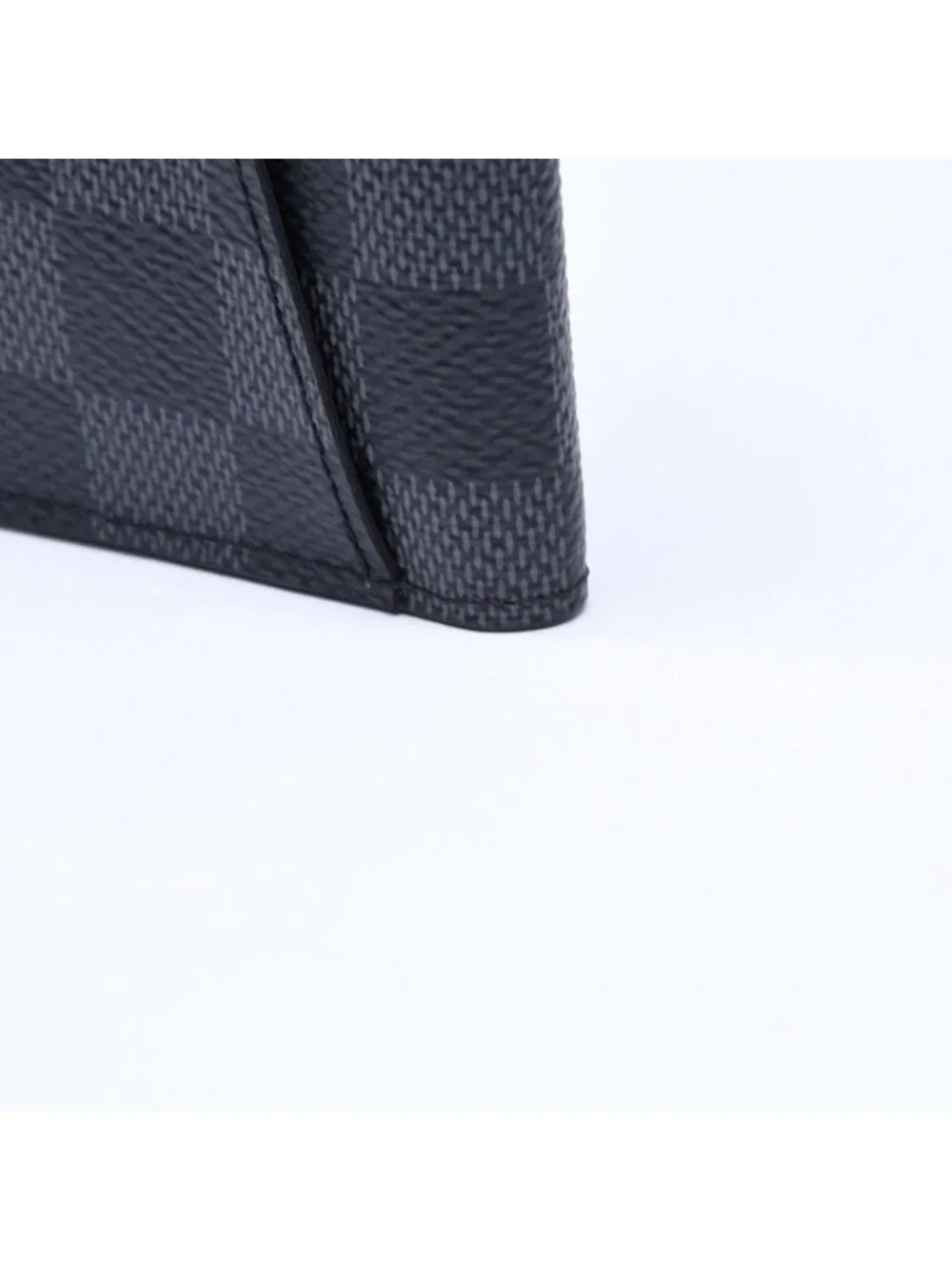 Louis Vuitton Pocket Organizer Card Case KT Damier Black